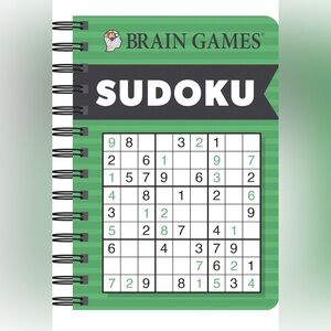 Brain Games - To Go - Sudoku; Puzzle Book